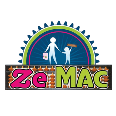 Zemac Logo White