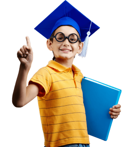 All in one education concept